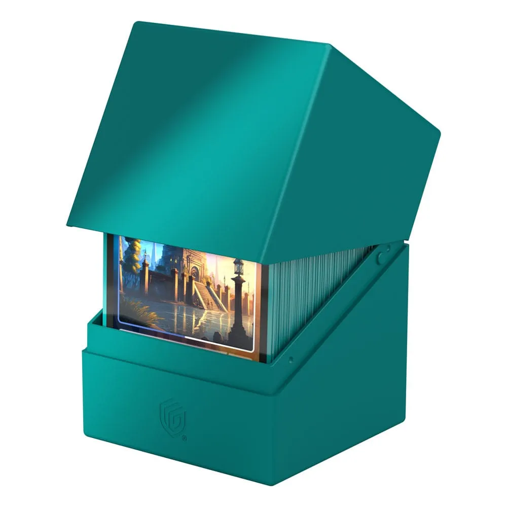 Ultimate Guard Boulder 100+ Solid (76 x 75 x 98.5 mm) - Petrol